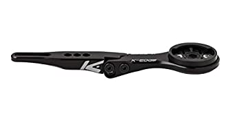 【中古】【インポート品・未当て嵌める】K-Edge 組み入れるハンドルバーシステムマウント 黒いこと