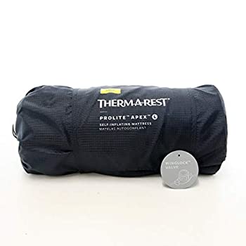 【中古】【インポート品・未当て嵌める】サーマレスト (Thermarest) ProLite Apex 労働者階級点火装置 エイペックス ヒートウェーブ L ラージサイズ (64×196×厚さ5糎) R値3.8 ウイングロックバ