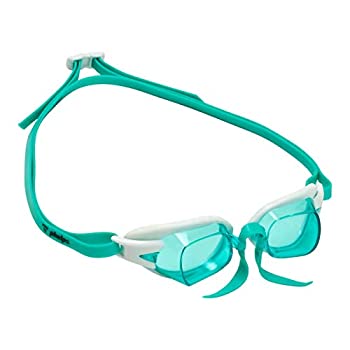 【中古】【輸入品・未使用】Phelps Chronos スイミングゴーグル、グリーン/ホワイト/レンズグリーン