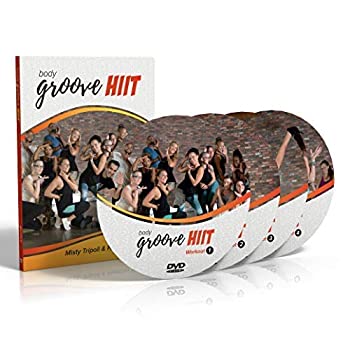 【中古】【インポート品・未当て嵌める】Body Groove HIIT ヴィデオディスク寄せあわせ スポーツ・アウトドア-その他