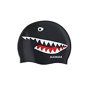 【中古】【インポート品・未当て嵌める】KAISIDA ケイ素樹脂水泳ぎ旗がしら 水泳ぎ旗がしら 髪を素っ気ないに保つ 男女兼用 成年者 兄ちゃん