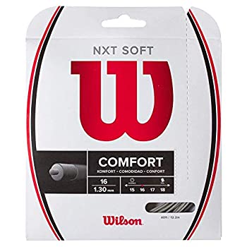 【中古】【輸入品・未使用】Wilson NXT ソフト16シルバーテニスストリング|ムジカ&フェリーチェ店