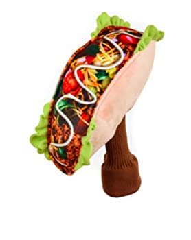 【中古】【輸入品・未使用】Daphne's Headcovers Taco ヘッドカバー マルチ|ムジカ&フェリーチェ店