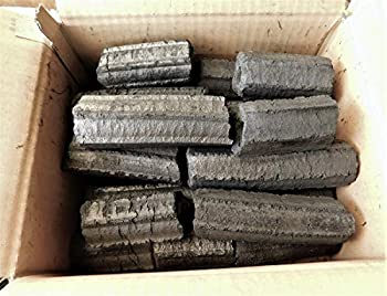【中古】【輸入品・未使用】インドネシア産 高級オガ炭 銀河備長炭 六角５kg 自社加工品 輸入オガ炭の最高峰