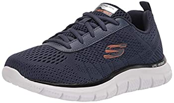 【中古】【輸入品・未使用】skechers(スケッチャーズ) 03TRACK - MOULTON カジュアルシューズ (232081-nvor) NVOR 26.5|ムジカ&フェリーチェ店