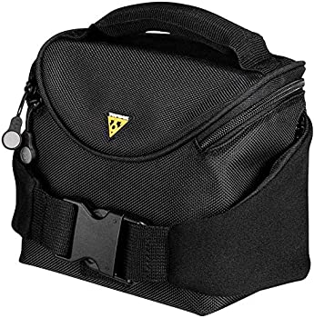 【中古】【輸入品・未使用】Topeak コンパクトハンドルバーバッグ ファニーパック フィクサー8付き ブラック