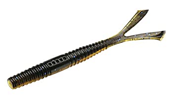 【中古】【輸入品・未使用】13 Fishing 6インチ ウサギ イヤー ジョイ スティック ブラック & タン