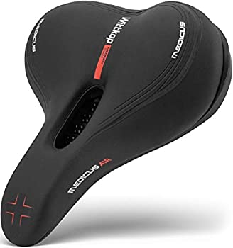 【中古】【輸入品・未使用】Wittkop 自転車シート [シティ] 自転車シート 男女兼用 防水自転車サドル 革新的な5ゾーンコンセプトエクササイズバイクシート - ワイドバイクシ 21,491円