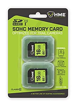 【中古】【輸入品・未使用】HME 16Gb Sd 2パック