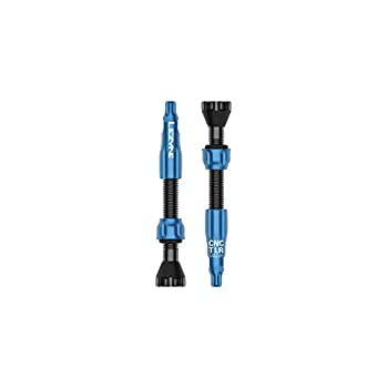【中古】【インポート品・未当て嵌める】LEZYNE CNC TLR弁膜 60粍 青碧