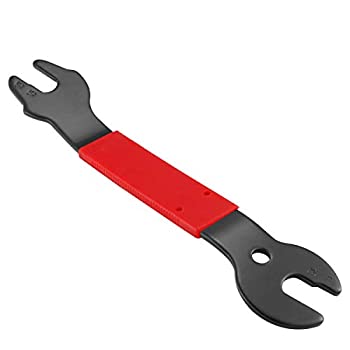 【中古】【輸入品・未使用】Amersumer 15/16/17mm 両面バイク ペダルレンチ バイク スパナペダル 修理クランクアーム 自転車修理・メンテナンス用|ムジカ&フェリーチェ店