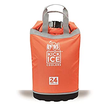 【中古】【輸入品・未使用】KickIce ドライバッグ + ソフトクーラー PVCフリー 漏れない裏地 + ロールトップクロージャー カヤック ビーチ ラフティング ボート ハイキング