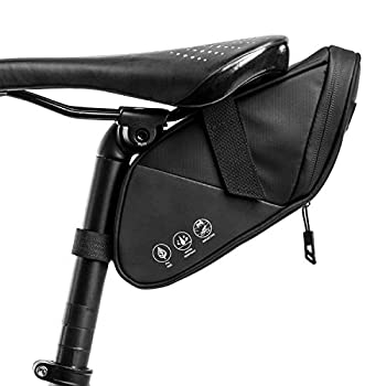 【中古】【輸入品・未使用】LAPACKER 自転車シートバッグ サドルバッグ 防水自転車バッグ ロードマウンテン用シート下用 自転車ツールバッグポーチ 旅行用 ブラック｜ムジカ＆フェリーチェ店