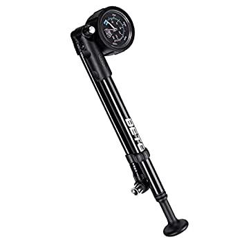 【中古】【輸入品・未使用】BETO 高圧ショックポンプ - (400 PSI) MTB バイクショックポンプ フォーク&リアサスペンション用 ロス防止米式バルブ付き｜ムジカ＆フェリーチェ店