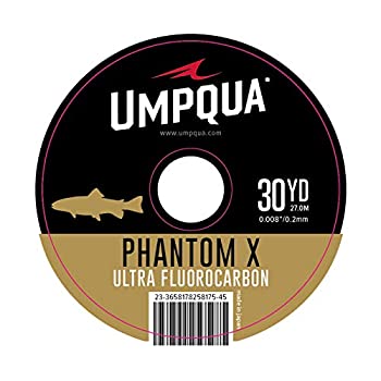 【中古】【輸入品・未使用】Phantom X FLUOROCARBON ティペット (30ヤード) - 2X