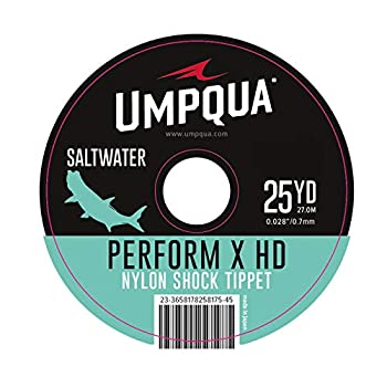 【中古】【輸入品・未使用】Umpqua Perform X HD 海水ナイロンショックティペット 80ポンド - 25ヤード|ムジカ&フェリーチェ店