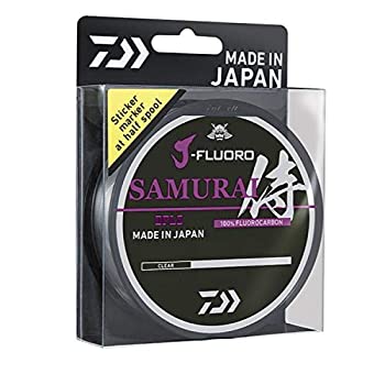 【中古】【輸入品・未使用】ダイワ JFS18-220 Jフルオロサムライ フルオロカーボンライン フィラー マルチ ワンサイズ