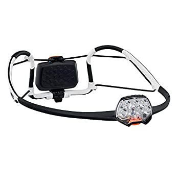【中古】【インポート品・未当て嵌める】PETZL IKO 軽さ上端照明ランプ マルチ光線 AIRFIT 上端ダンス楽隊付き添い人 350lm