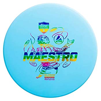 【中古】【インポート品・未当て嵌める】Discmania 積極的軍事基地 マエストロミッドレンジゴルフディスク [色は異なる切っ掛けあり] - 165~170g