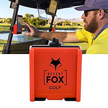 【中古】【輸入品・未使用】Desert Fox ゴルフ電話キャディ - レッド