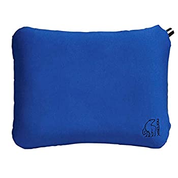 【中古】【輸入品・未使用】Nordisk Nat Pillowノルディスク ナット ピロー Nordisk Nat Pillow Nat Square Pillow Limoges Blue/Black 114039 枕 並行輸入品 キャンプ アウ