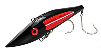 【中古】【インポート品・未当て嵌める】MagBay Lures MagTrak 10in 高速道路ワフールアー 専売特許手に入れる済HookMag科学技術召しかかえる 赤いこと黒いこと 一大きさ