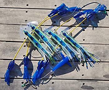 【中古】【輸入品・未使用】Lobo Lures SquidNation ビルフィッシュエディション ロングテール フリッピー フロッピー パクラエディション マーリン&マグロ フィッシング テ 44,116円