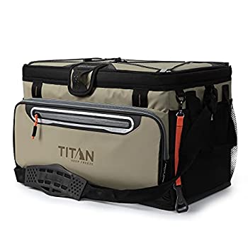 【中古】【輸入品・未使用】Titan（タイタン）クーラーボックス Deep Freeze 25L 48カン モス