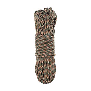 【中古】【インポート品・未当てはめる】PARACORD PLANET 550吊りひも 550重量ポンド パラコード DIY 物の具 難民キャンプ ハンモック 腕輪 複数形色 100フート