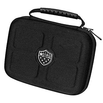 【中古】【輸入品・未使用】LZFAN Voice Caddie Swing Caddie 保護ケース SC300 7.9 x 5.7 x 2.1インチ (ブラック)