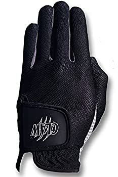 【中古】【輸入品・未使用】CaddyDaddy ゴルフグローブ 長持ち 通気性 優れたグリップ付き ブラック XL 左手着用