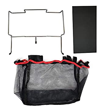 【中古】【輸入品・未使用】雑貨の国のアリス 13L テーブルサイドラック かご 食器入れ キャンプ ゴミ箱 折りたたみ バッグ メッシュ ホルダー ポケット アウトドア 収納 [