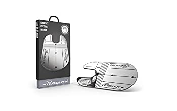 【中古】【輸入品・未使用】PuttOut コンパクトパッティングミラー - いつでもどこでも位置と目の位置を確認