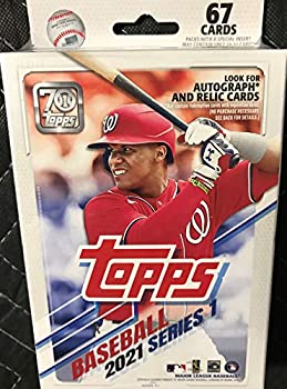 【中古】【インポート品・未当て嵌める】Topps 2021続きもの1 ベイスボールハンガー容器に並べる