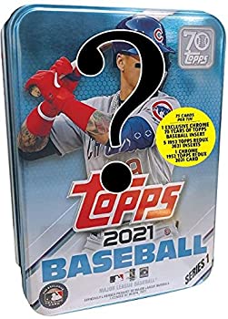 【中古】【インポート品・未当て嵌める】Topps 2021続きもの1 ベイスボール缶