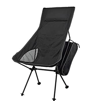 【中古】【輸入品・未使用】KT アウトドアチェア ハイバック仕様 折りたたみ式チェア 椅子 アウトドア ピクニック 軽量 コンパクト [並行輸入品]