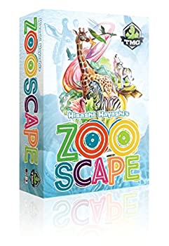 【中古】【輸入品・未使用】Tasty Minstrel Games Children's Zooscape (Aka Curio Collector) Board Game｜ムジカ＆フェリーチェ店