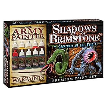 【中古】【輸入品・未使用】The Army Painter Warpaints Shadows of Brimstone - Creatures of the Void FFP0704|ムジカ&フェリーチェ店
