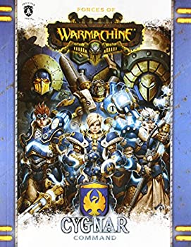 【中古】【輸入品・未使用】Forces of Warmachine : CygnarコマンドSoftcover Rulebook