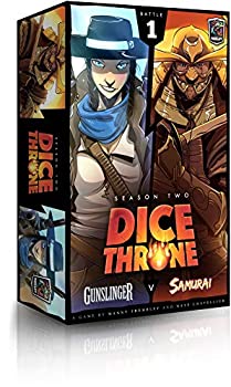 【中古】【輸入品・未使用】Dice Throne Season Two Box 1 - Gunslinger v Samurai｜ムジカ＆フェリーチェ店