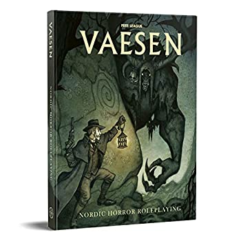 【中古】【輸入品・未使用】Vaesen Nordic Horror RPG|ムジカ&フェリーチェ店