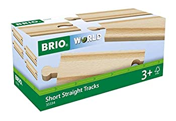 【中古】【輸入品・未使用】BRIO 直線レール108mm 33334｜ムジカ＆フェリーチェ店