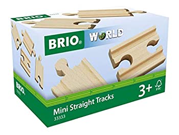 【中古】【輸入品・未使用】BRIO 直線レール54mm 33333|ムジカ&フェリーチェ店