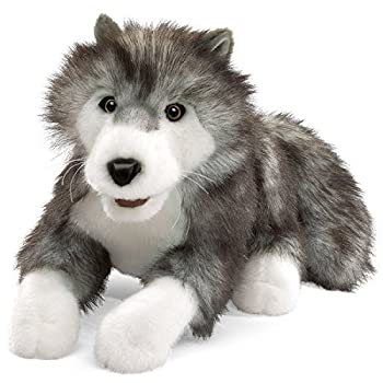 【中古】【輸入品・未使用】ハイイロオオカミ ハンドパペット｜ムジカ＆フェリーチェ店