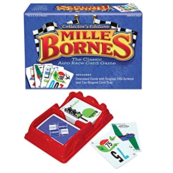 【中古】【輸入品・未使用】[ウィニングムーブズ]Winning Moves Mille Bornes Collectors Edition 1034 [並行輸入品]