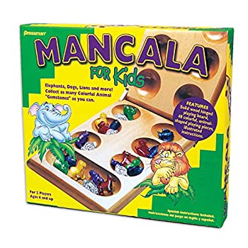 【中古】【輸入品・未使用】マンカラ キッズ 木製折りたたみ式 MANCALA PT