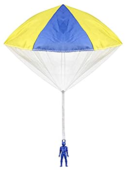 【中古】【輸入品・未使用】Aeromax 絡まないおもちゃのパラシュート 1 Pack イエロー glow-02 [並行輸入品]｜ムジカ＆フェリーチェ店