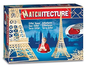 【中古】【輸入品・未使用】[Bojeux]Bojeux Matchitecture Eiffel Tower 061404066115 [並行輸入品]