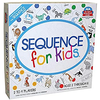 【中古】【輸入品・未使用】JAX LTD INC. JAX8004 SEQUENCE FOR KIDS GAME|ムジカ&フェリーチェ店
