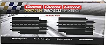 【中古】【輸入品・未使用】[カレラアメリカ]Carrera USA Carrera Digital 124 Standard Straight%ｶﾝﾏ% 4 pcs 20509 [並行輸入品]
